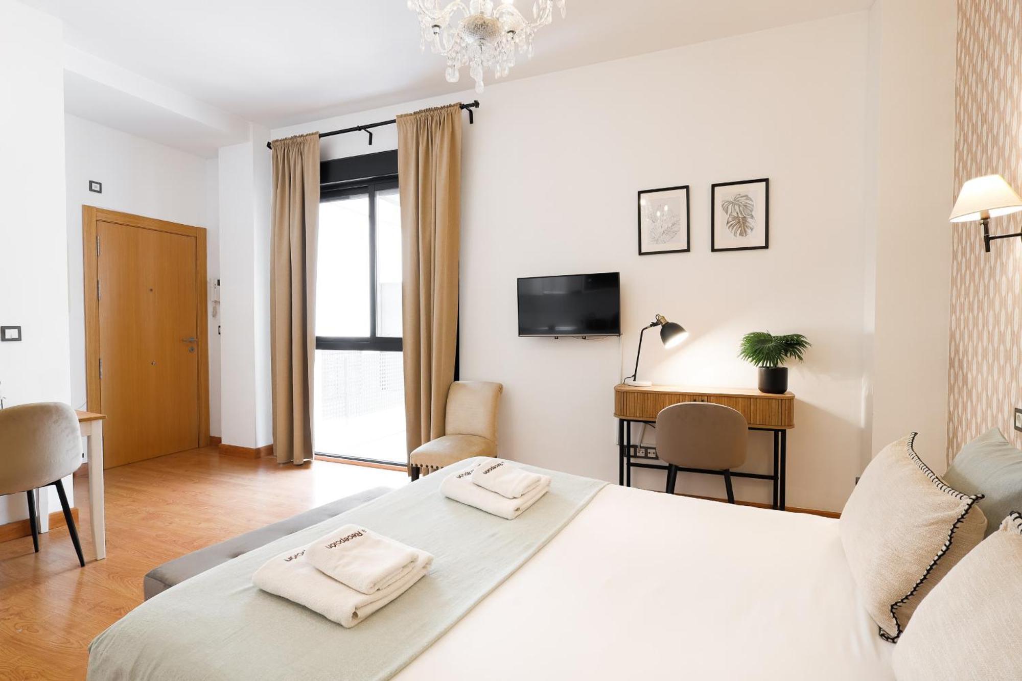 C15 - Charming Modern Studio In The Centre Málaga Exterior foto